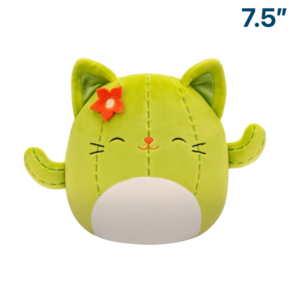 Ms. Miss the Cat Cactus ~ 7.5" Squishmallow Plush