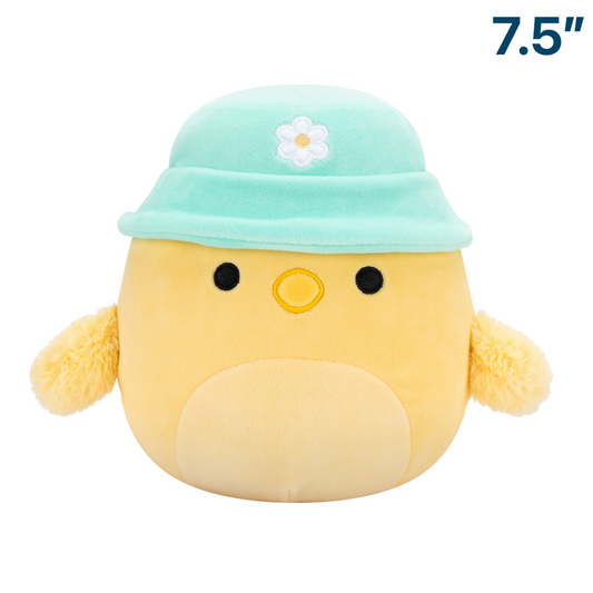 Triston Hat Yellow Chick Easter 2025 ~ 7.5" Squishmallow Plush