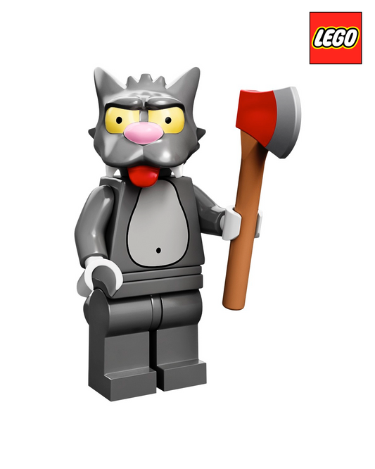 Scratchy - The Simpsons - Series 1  | LEGO Minifigure | NEW CMF