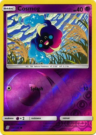 Cosmog 100/236 Reverse Holo | Unified Minds | Pokemon Card