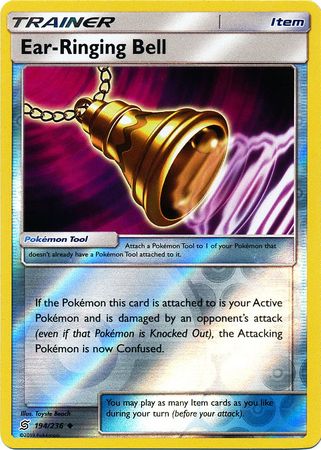 Ear-Ringing Bell 194/236 Reverse Holo | Unified Minds | Pokemon Card