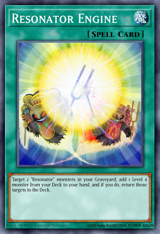 Resonator Engine - GFTP-EN114 Ultra Rare | Yu-Gi-Oh! Card