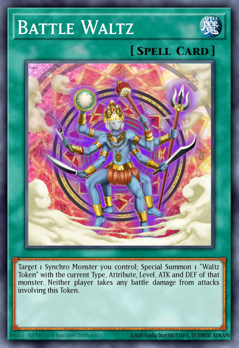 Battle Waltz - DP10-EN023 Rare | Yu-Gi-Oh! Card