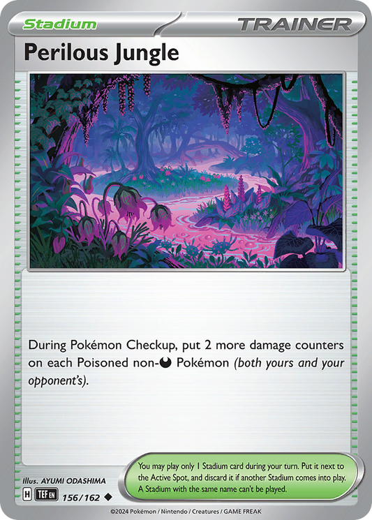 Perilous Jungle 156/162 Uncommon | Temporal Forces | Pokemon Card