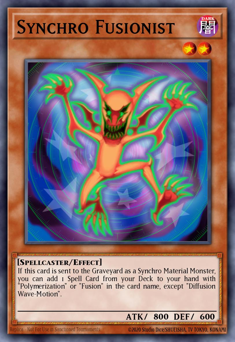 Synchro Fusionist - DREV-EN035 Rare | Yu-Gi-Oh! Card