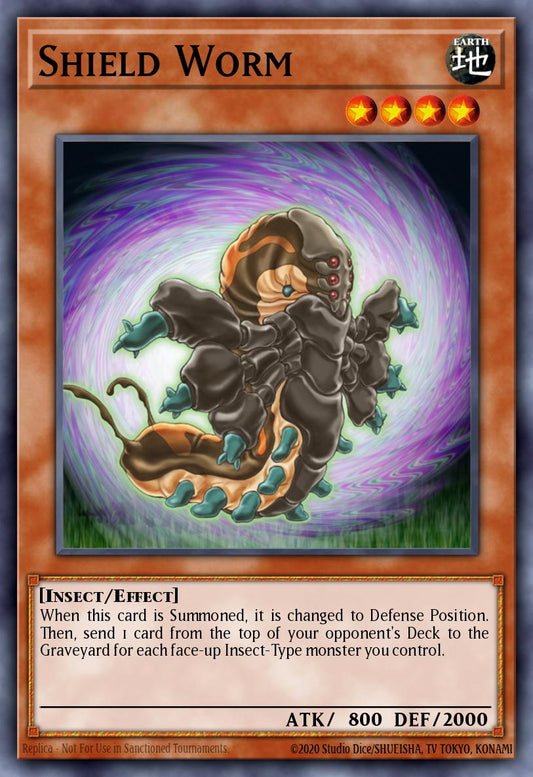 Shield Worm - ABPF-EN099 Rare | Yu-Gi-Oh! Card