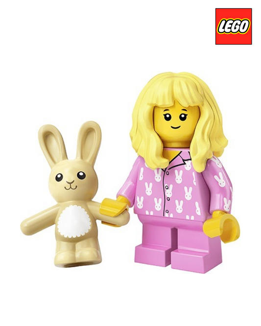 Pajama Girl - Series 20  | LEGO Minifigure | NEW CMF