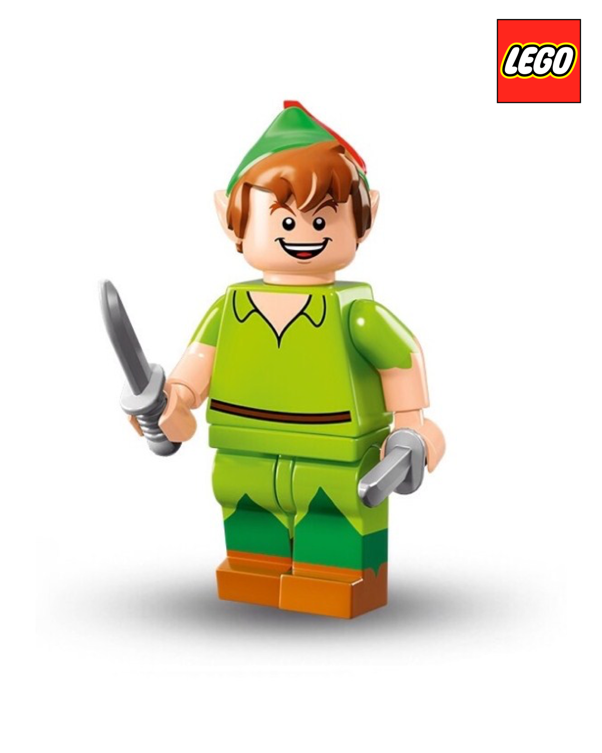 Peter Pan - Disney - Series 1  | LEGO Minifigure | NEW CMF