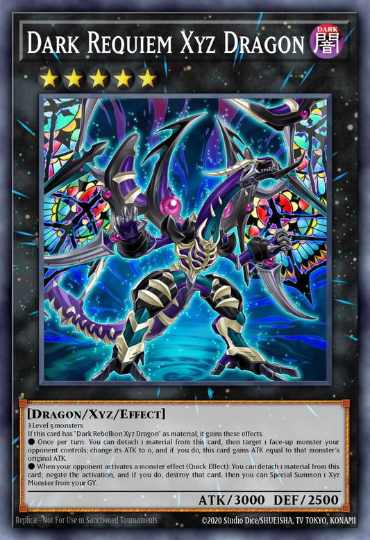 Dark Requiem Xyz Dragon - GFTP-EN099 Ultra Rare | Yu-Gi-Oh! Card