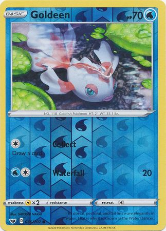 Goldeen 46/202 Reverse Holo | Sword & Shield | Pokemon Card