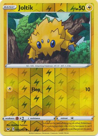 Joltik 70/202 Reverse Holo | Sword & Shield | Pokemon Card