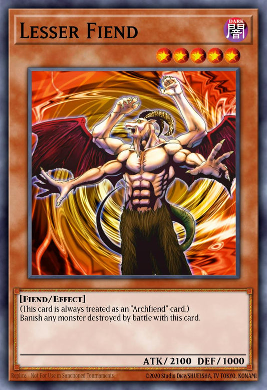 Lesser Fiend - LCJW-EN238 Rare | Yu-Gi-Oh! Card