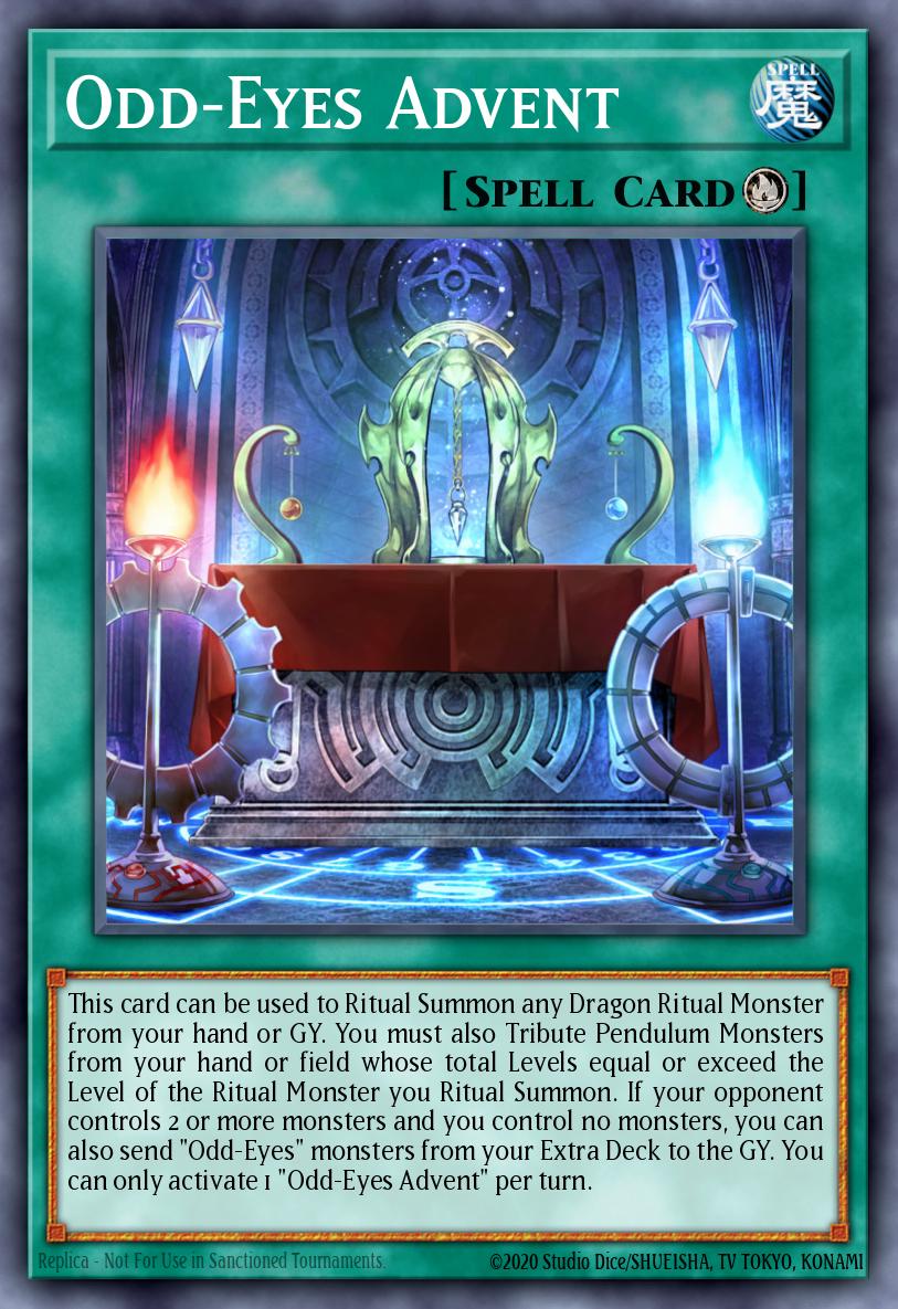 OddEyes Advent - BOSH-EN066 Rare | Yu-Gi-Oh! Card