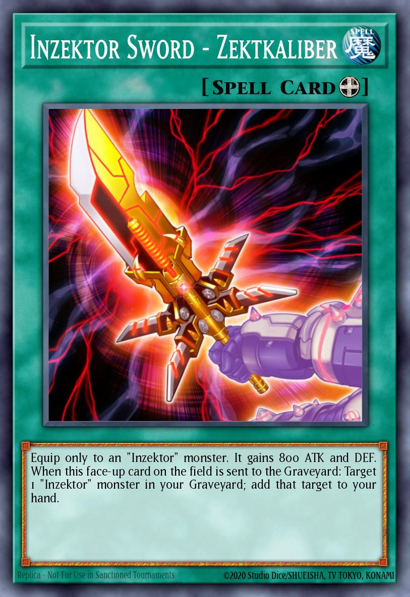 Inzektor Sword  Zektkaliber - GFP2-EN156 Ultra Rare | Yu-Gi-Oh! Card