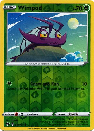 Wimpod 17/189 Reverse Holo | Darkness Ablaze | Pokemon Card