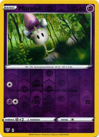 Morelull 79/189 Reverse Holo | Darkness Ablaze | Pokemon Card