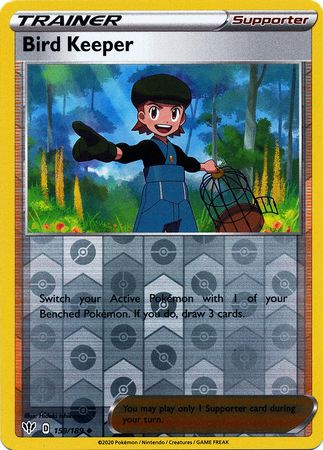 Bird Keeper 159/189 Reverse Holo | Darkness Ablaze | Pokemon Card