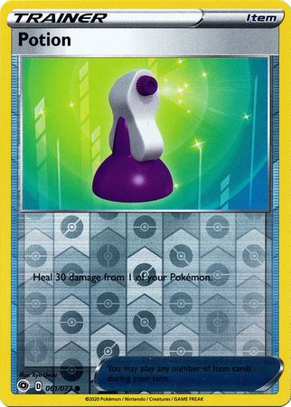 Potion 61/73 Reverse Holo | Champion's Path | Pokemon Card