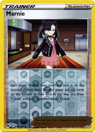 Marnie 56/73 Reverse Holo | Champion's Path | Pokemon Card