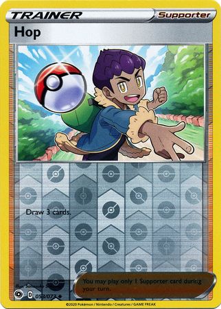 Hop 53/73 Reverse Holo | Champion's Path | Pokemon Card