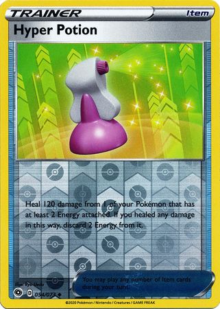 Hyper Potion 54/73 Reverse Holo | Champion's Path | Pokemon Card