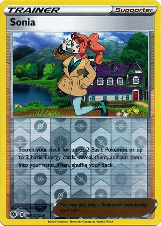 Sonia 65/73 Reverse Holo | Champion's Path | Pokemon Card