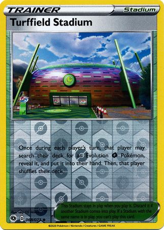 Turffield Stadium 68/73 Reverse Holo | Champion's Path | Pokemon Card