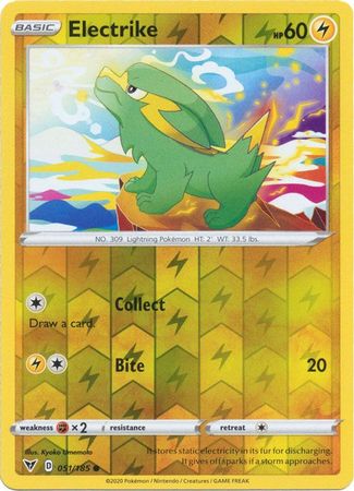 Electrike 51/185 Reverse Holo | Vivid Voltage | Pokemon Card