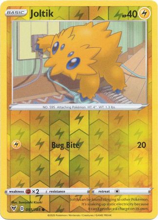 Joltik 55/185 Reverse Holo | Vivid Voltage | Pokemon Card