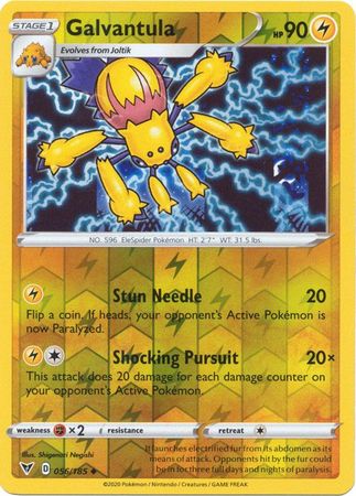 Galvantula 56/185 Reverse Holo | Vivid Voltage | Pokemon Card