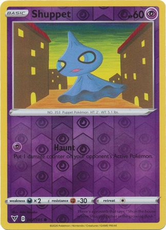 Shuppet 67/185 Reverse Holo | Vivid Voltage | Pokemon Card