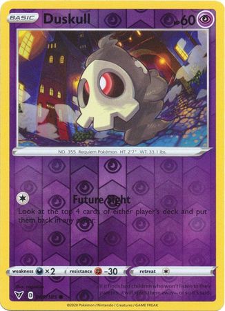 Duskull 69/185 Reverse Holo | Vivid Voltage | Pokemon Card