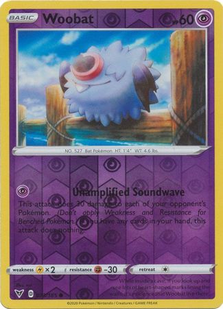 Woobat 73/185 Reverse Holo | Vivid Voltage | Pokemon Card