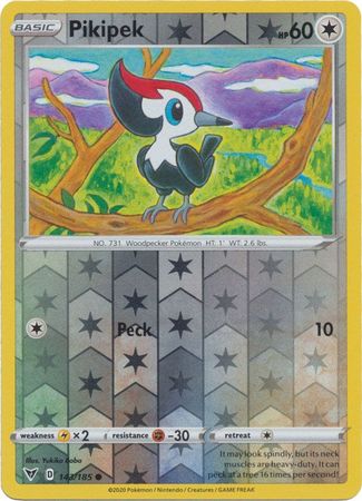 Pikipek 143/185 Reverse Holo | Vivid Voltage | Pokemon Card