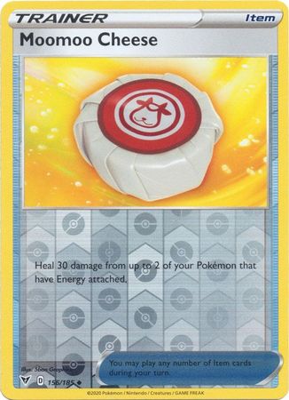 Moomoo Cheese 156/185 Reverse Holo | Vivid Voltage | Pokemon Card