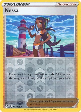 Nessa 157/185 Reverse Holo | Vivid Voltage | Pokemon Card