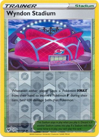 Wyndon Stadium 161/185 Reverse Holo | Vivid Voltage | Pokemon Card