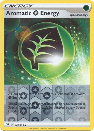 Aromatic Grass Energy 162/185 Reverse Holo | Vivid Voltage | Pokemon Card