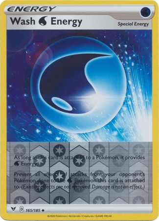 Wash Water Energy 165/185 Reverse Holo | Vivid Voltage | Pokemon Card