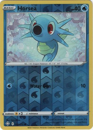 Horsea 20/72 Reverse Holo | Shining Fates | Pokemon Card