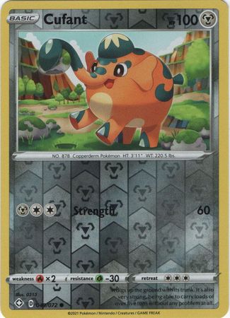 Cufant 49/72 Reverse Holo | Shining Fates | Pokemon Card