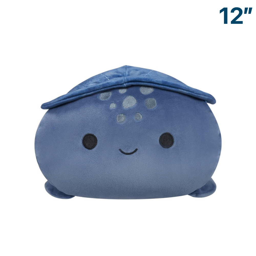 Blue Sea Turtle ~ 12" Stackable Squishmallow Plush ~ In Stock