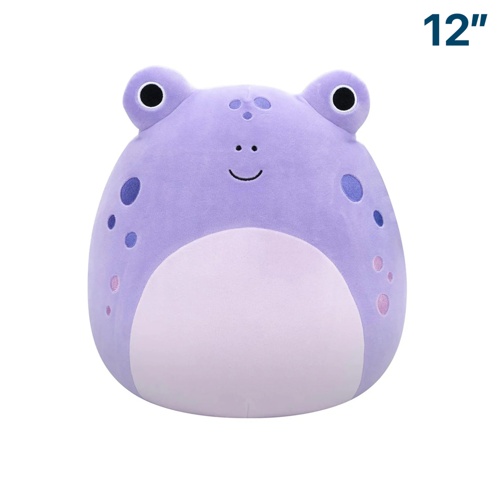 Nahomy the Purple Tadpole ~ 12" Squishmallow Plush