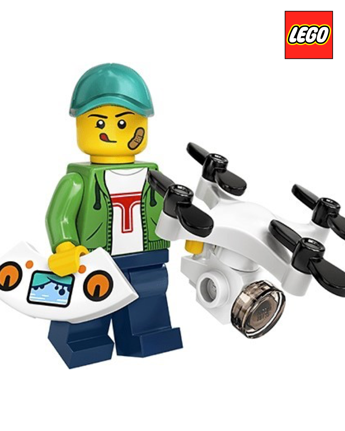 Drone Boy - Series 20  | LEGO Minifigure | NEW CMF