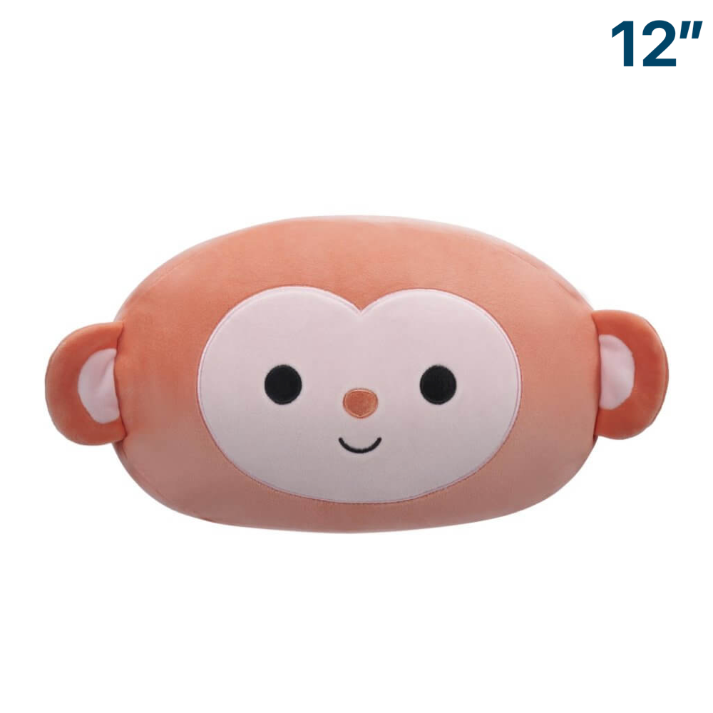 Orange Monkey 12 Stackable Squishmallow Plush Pre Order