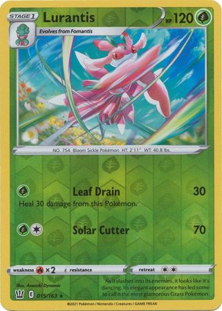 Lurantis 15/163 Reverse Holo | Battle Styles | Pokemon Card