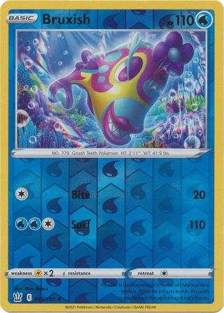 Bruxish 43/163 Reverse Holo | Battle Styles | Pokemon Card