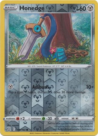 Honedge 105/163 Reverse Holo | Battle Styles | Pokemon Card