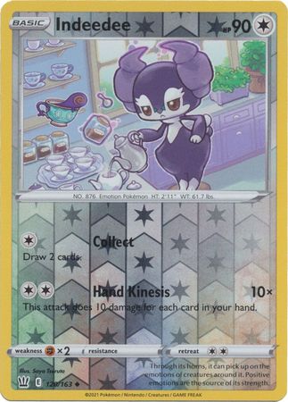 Jellicent 42/163 Reverse Holo | Battle Styles | Pokemon Card