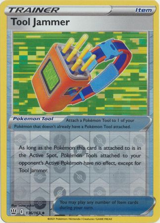 Tool Jammer 136/163 Reverse Holo | Battle Styles | Pokemon Card